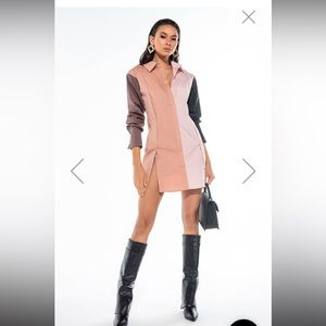 Womens Shirt Dress